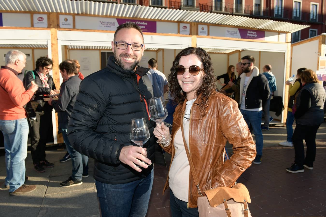 Fotos: &#039;Valladolid, Plaza Mayor del Vino&#039; el viernes por la tarde