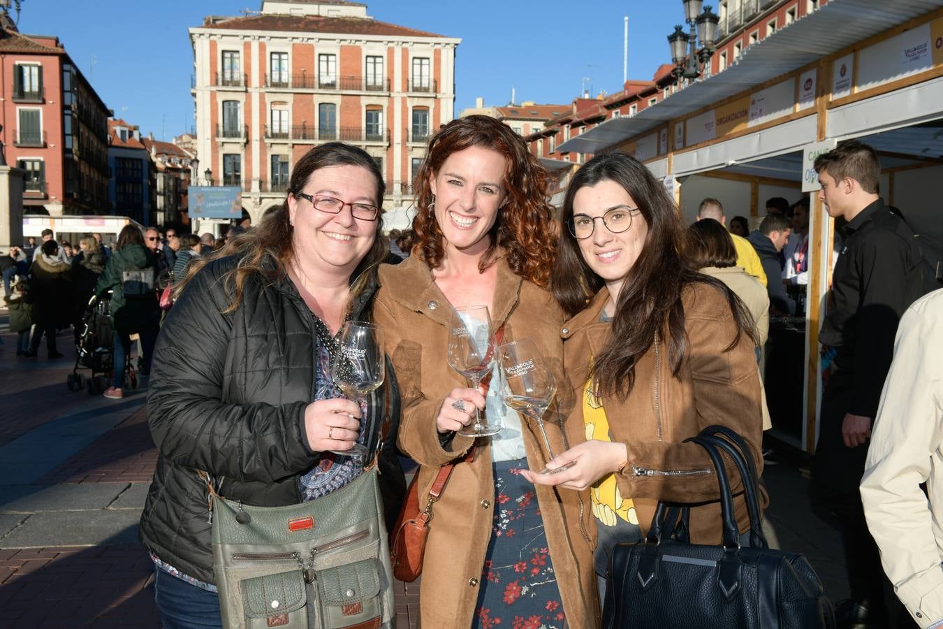 Fotos: &#039;Valladolid, Plaza Mayor del Vino&#039; el viernes por la tarde