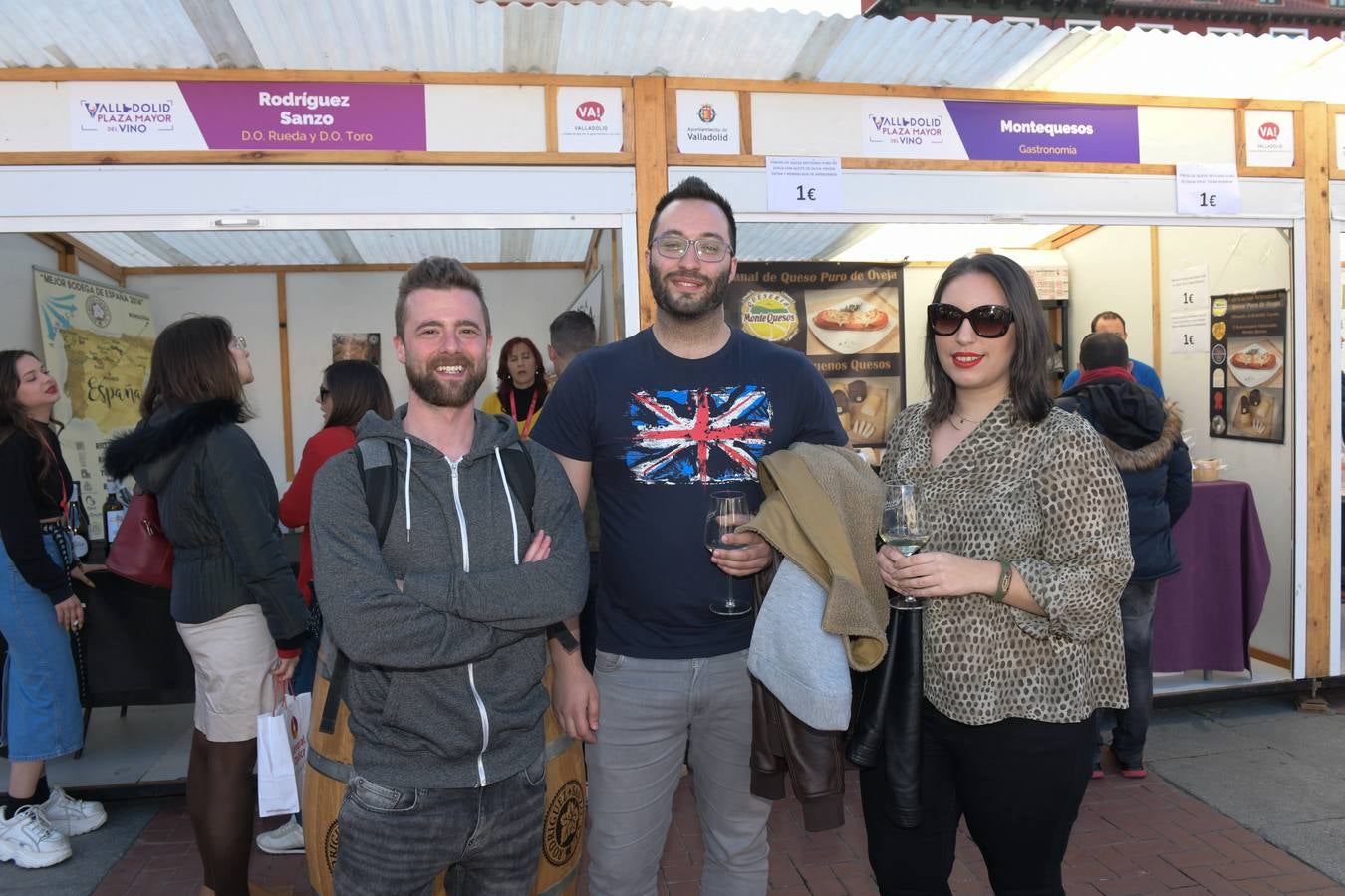 Fotos: &#039;Valladolid, Plaza Mayor del Vino&#039; el viernes por la tarde