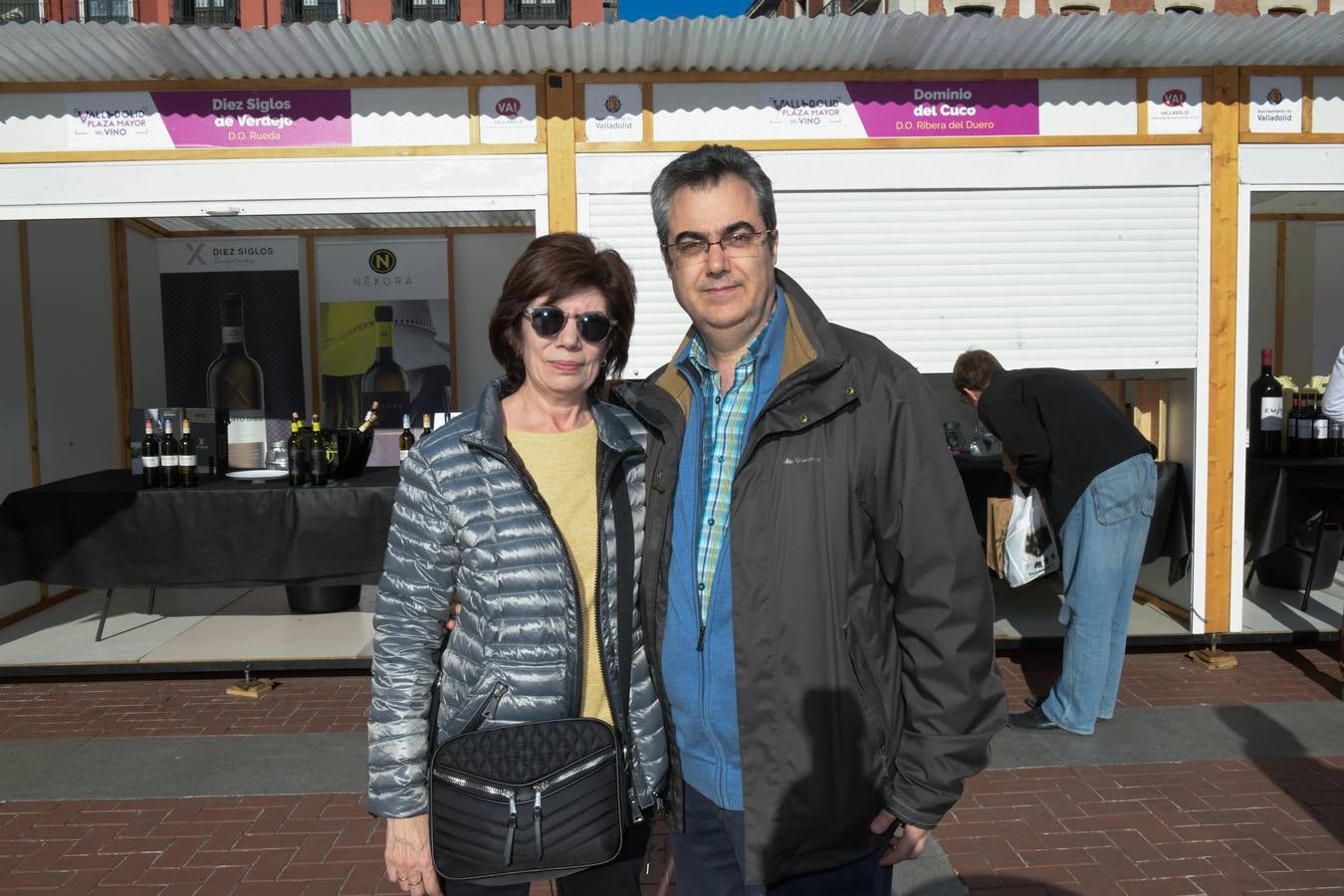 Fotos: &#039;Valladolid, Plaza Mayor del Vino&#039; el viernes por la tarde