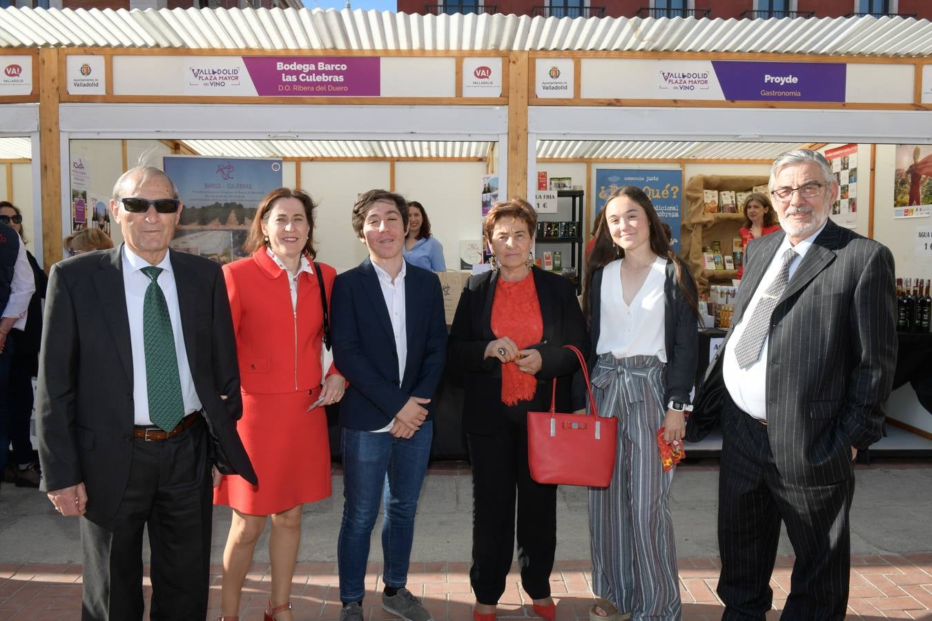 Fotos: &#039;Valladolid, Plaza Mayor del Vino&#039; el viernes por la tarde