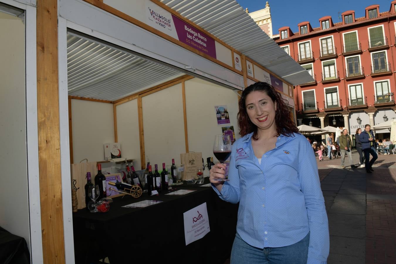 Fotos: &#039;Valladolid, Plaza Mayor del Vino&#039; el viernes por la tarde