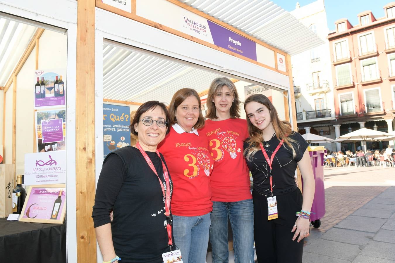 Fotos: &#039;Valladolid, Plaza Mayor del Vino&#039; el viernes por la tarde