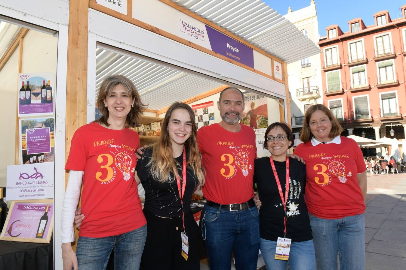 Fotos: &#039;Valladolid, Plaza Mayor del Vino&#039; el viernes por la tarde