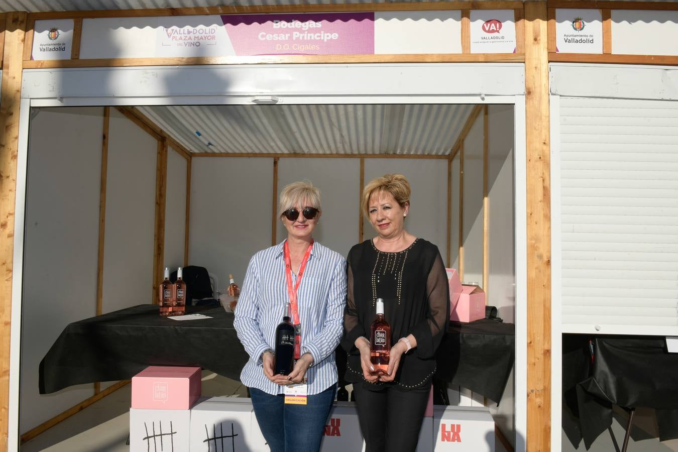 Fotos: &#039;Valladolid, Plaza Mayor del Vino&#039; el viernes por la tarde