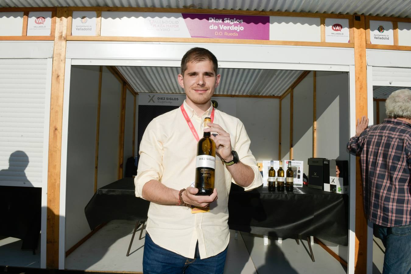 Fotos: &#039;Valladolid, Plaza Mayor del Vino&#039; el viernes por la tarde