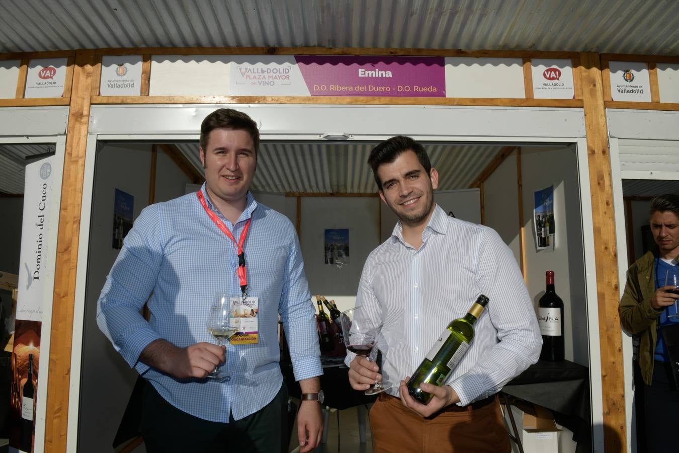 Fotos: &#039;Valladolid, Plaza Mayor del Vino&#039; el viernes por la tarde