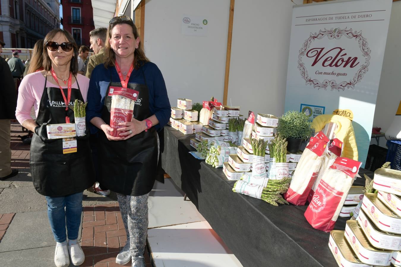 Fotos: &#039;Valladolid, Plaza Mayor del Vino&#039; el viernes por la tarde