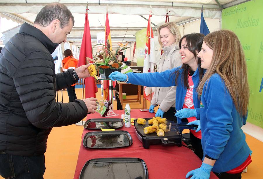 Fotos: Inauguración de la Feria de Cuéllar