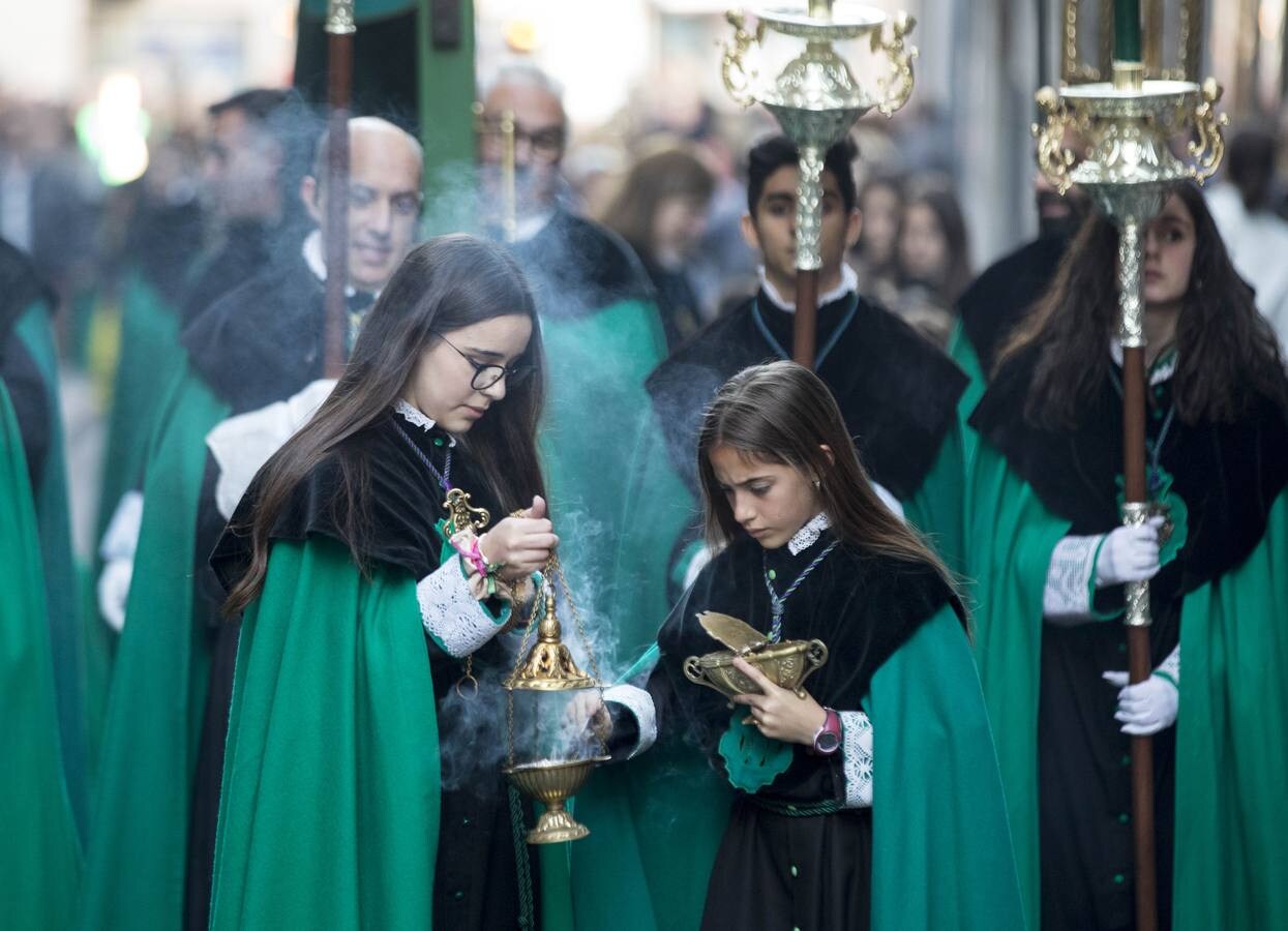 Fotos: Procesión de la Iglesia de la Vera Cruz en Valladolid