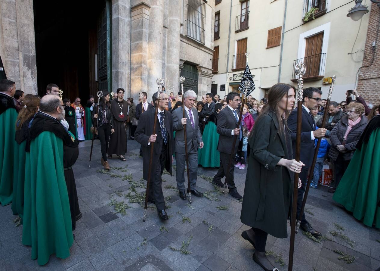 Fotos: Procesión de la Iglesia de la Vera Cruz en Valladolid