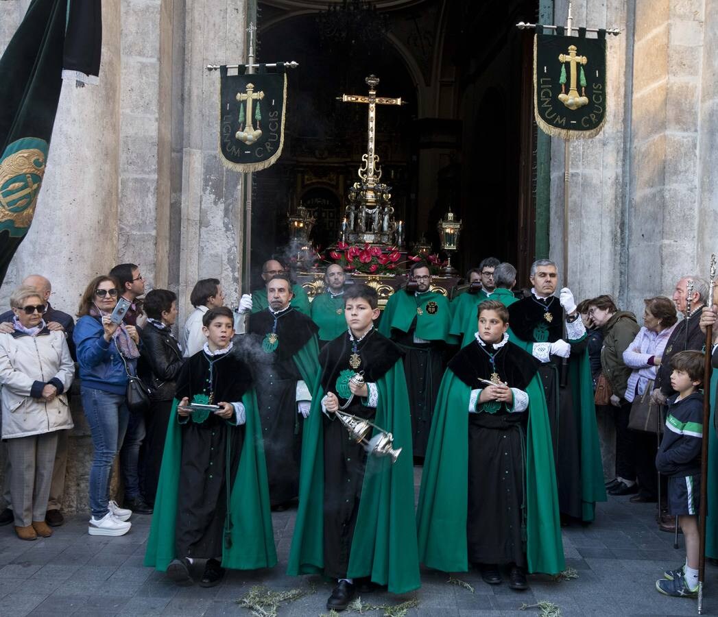 Fotos: Procesión de la Iglesia de la Vera Cruz en Valladolid