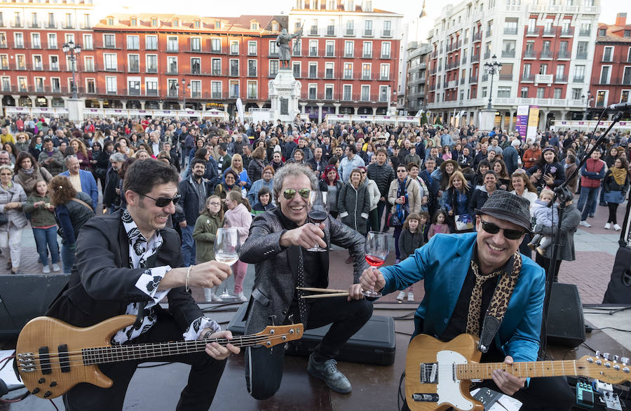 Fotos: Primera cata de &#039;Valladolid, Plaza Mayor del Vino&#039;