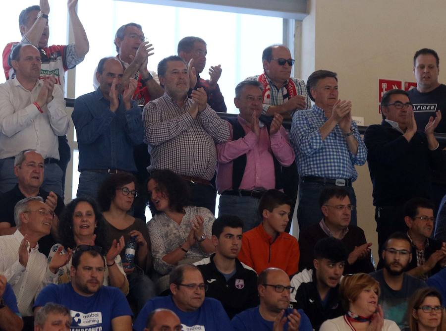 Fotos: Torrelavega infringe la primera derrota en casa del Balonmano Nava