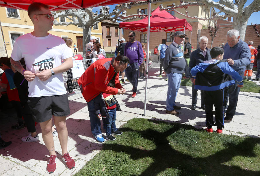 Fotos: VII Carrera Popular y Solidaria San Telmo de Frómista (Palencia)