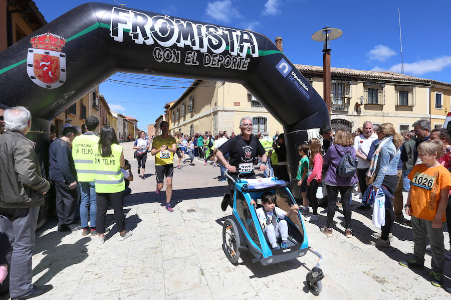 Fotos: VII Carrera Popular y Solidaria San Telmo de Frómista (Palencia)