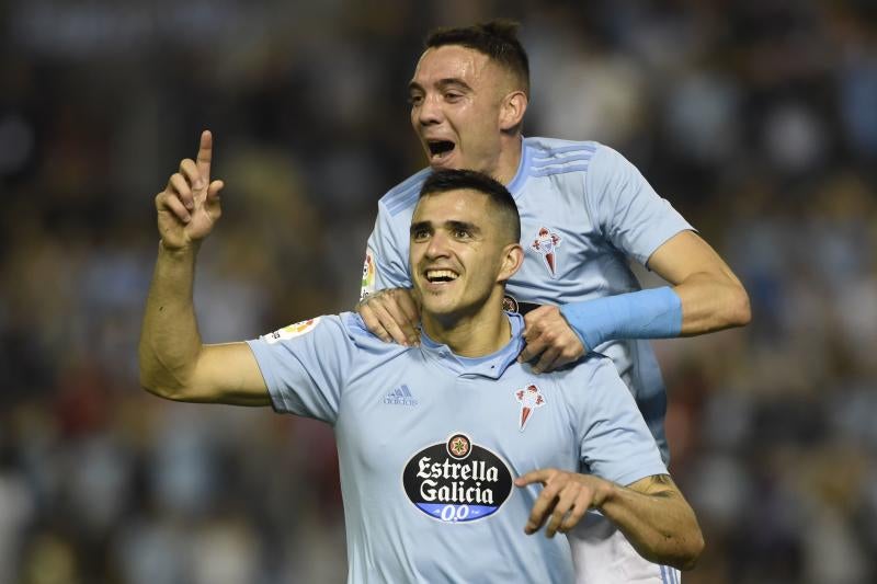 Fotos: Las maejores imágenes del Celta-Barcelona