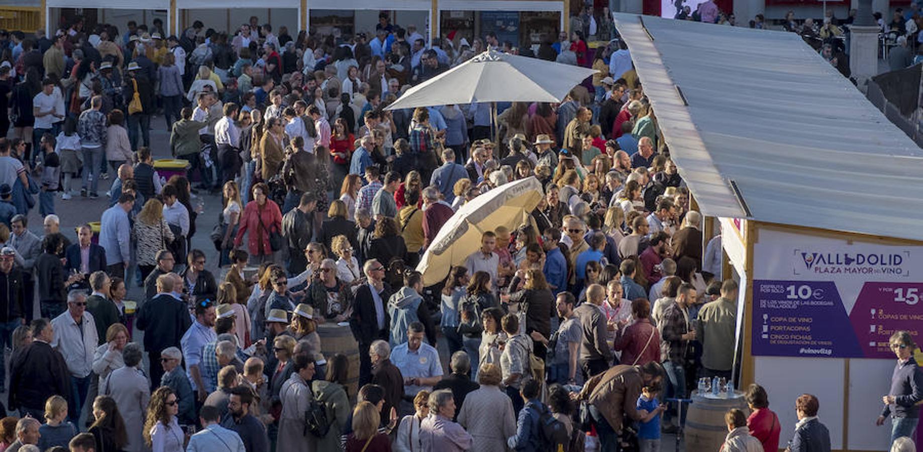 Fotos: Jornada del sábado por la tarde de &#039;Valladolid, Plaza Mayor del Vino&#039;