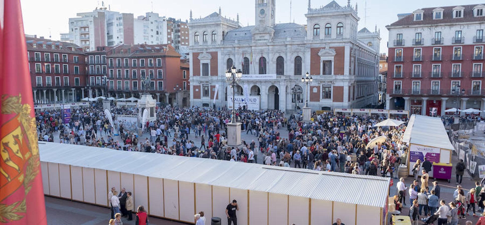 Fotos: Jornada del sábado por la tarde de &#039;Valladolid, Plaza Mayor del Vino&#039;