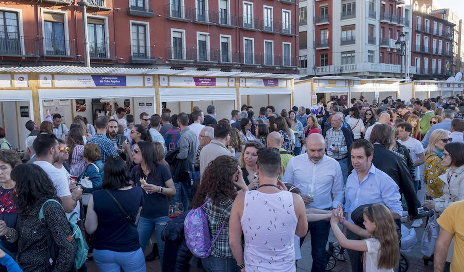 Fotos: Jornada del sábado por la tarde de &#039;Valladolid, Plaza Mayor del Vino&#039;