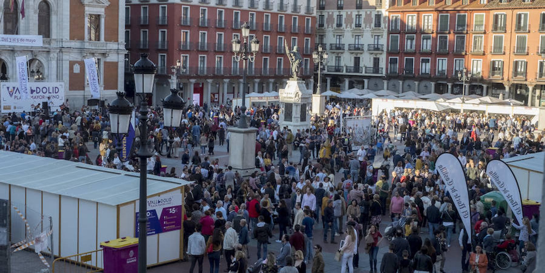 Fotos: Jornada del sábado por la tarde de &#039;Valladolid, Plaza Mayor del Vino&#039;