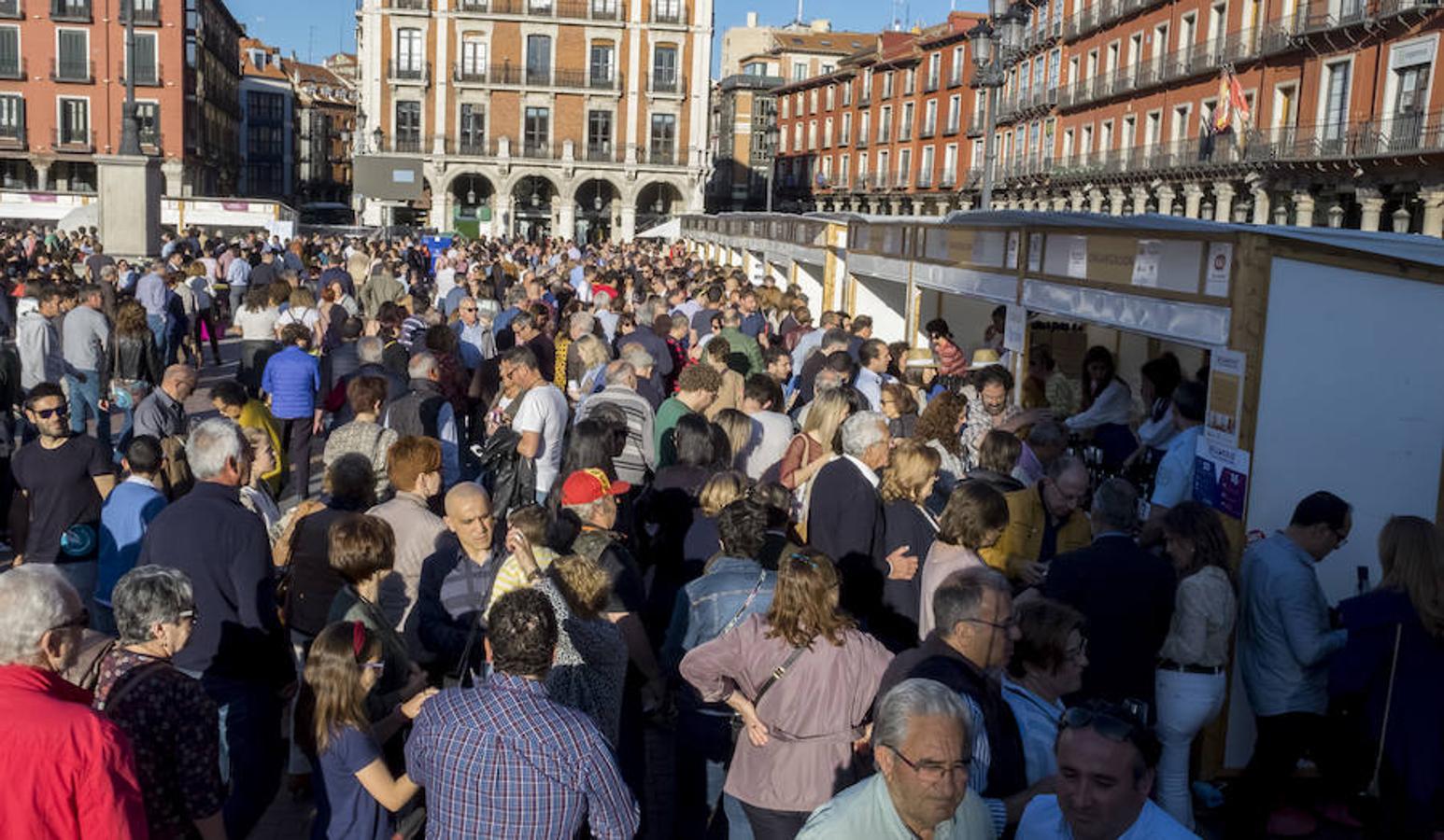 Fotos: Jornada del sábado por la tarde de &#039;Valladolid, Plaza Mayor del Vino&#039;