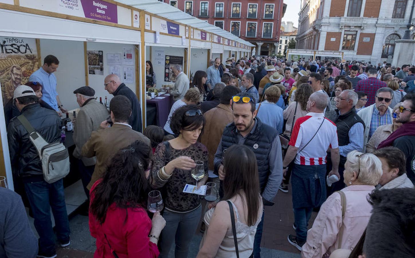 Fotos: Jornada del sábado por la tarde de &#039;Valladolid, Plaza Mayor del Vino&#039;