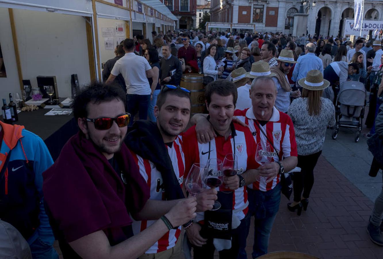 Fotos: Jornada del sábado por la tarde de &#039;Valladolid, Plaza Mayor del Vino&#039;