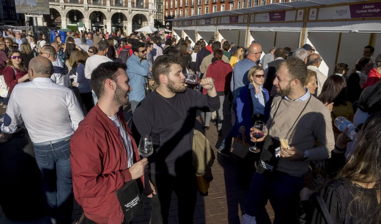 Fotos: Jornada del sábado por la tarde de &#039;Valladolid, Plaza Mayor del Vino&#039;