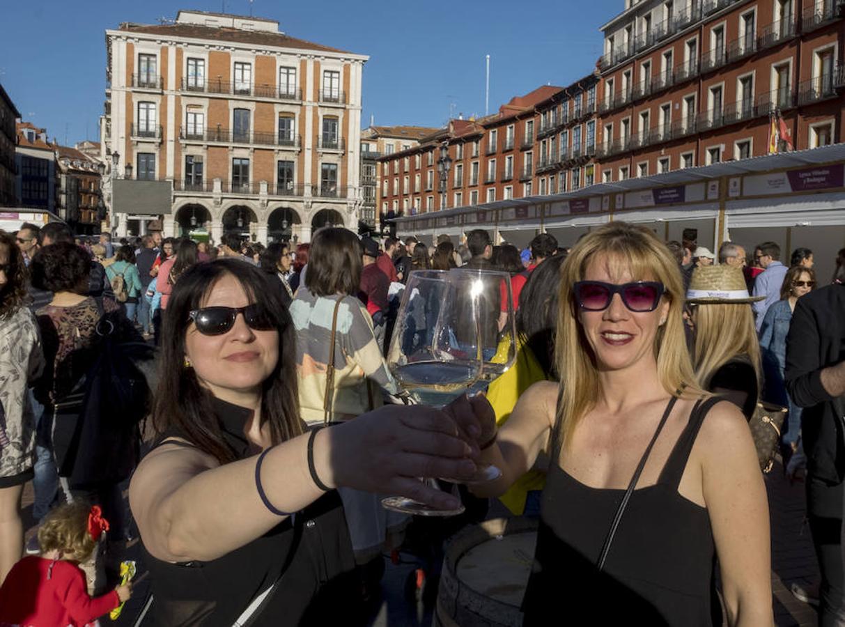 Fotos: Jornada del sábado por la tarde de &#039;Valladolid, Plaza Mayor del Vino&#039;