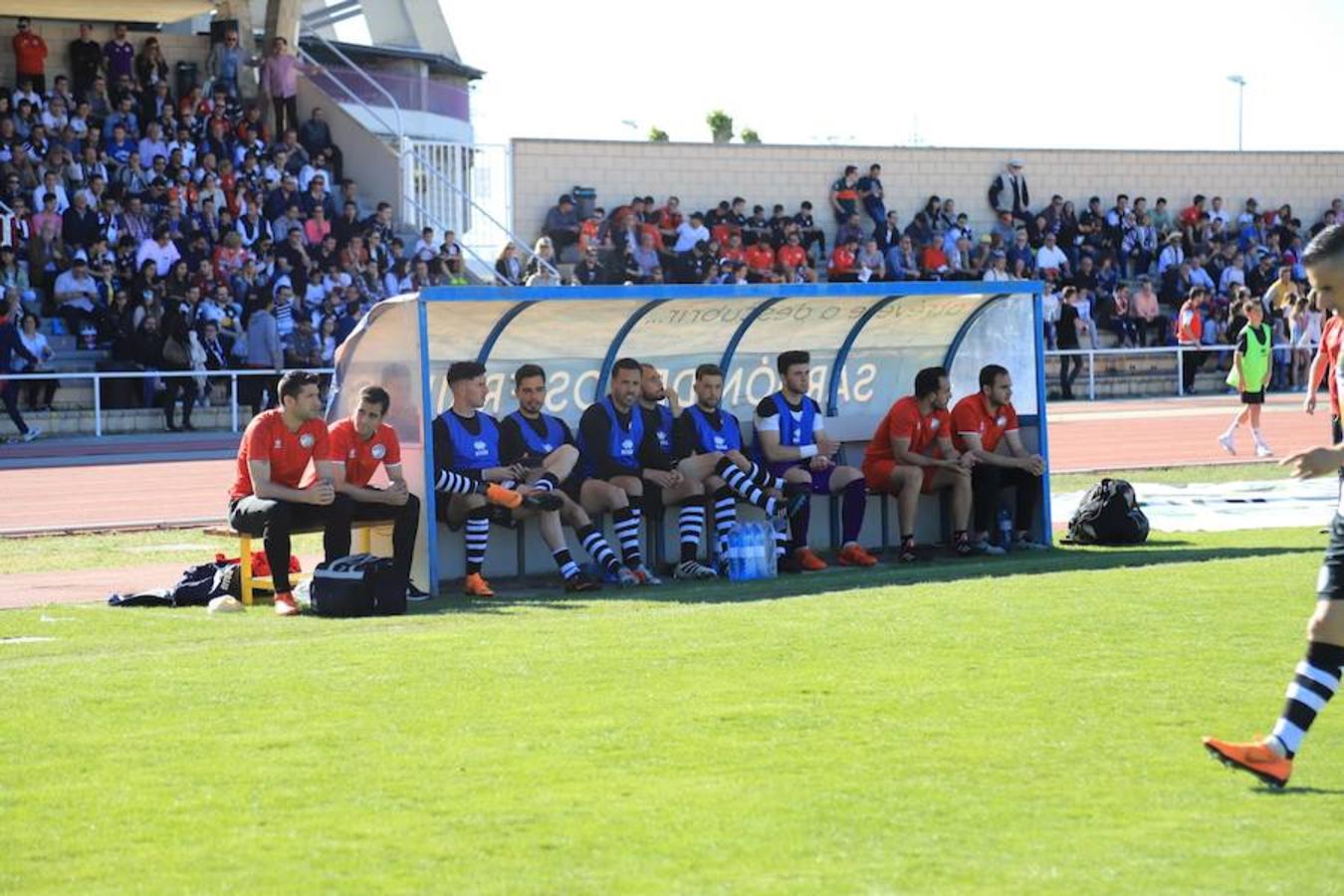 Fotos: Partido entre el Unionistas y el Sanse