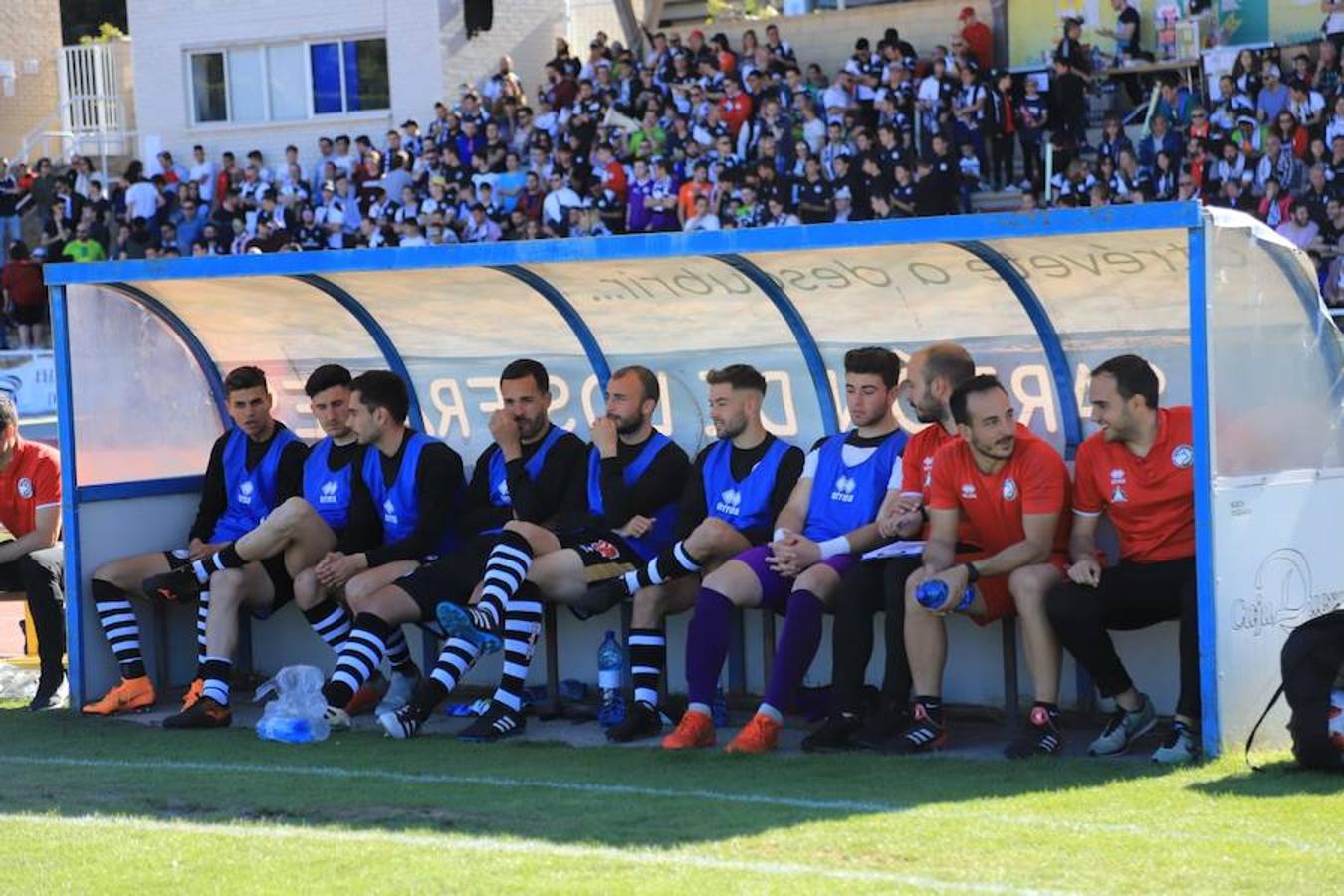 Fotos: Partido entre el Unionistas y el Sanse