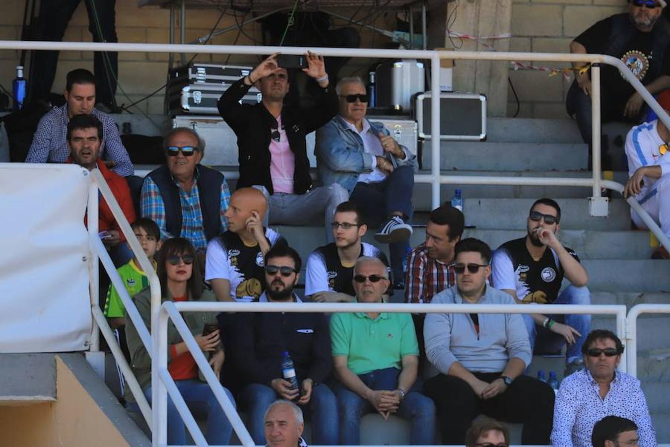 Fotos: Partido entre el Unionistas y el Sanse