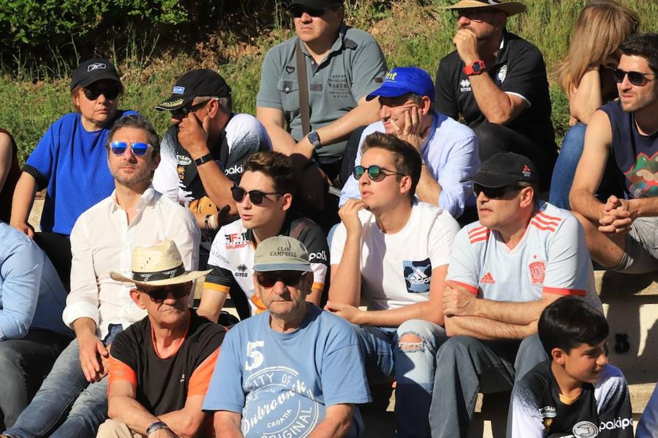 Fotos: Partido entre el Unionistas y el Sanse