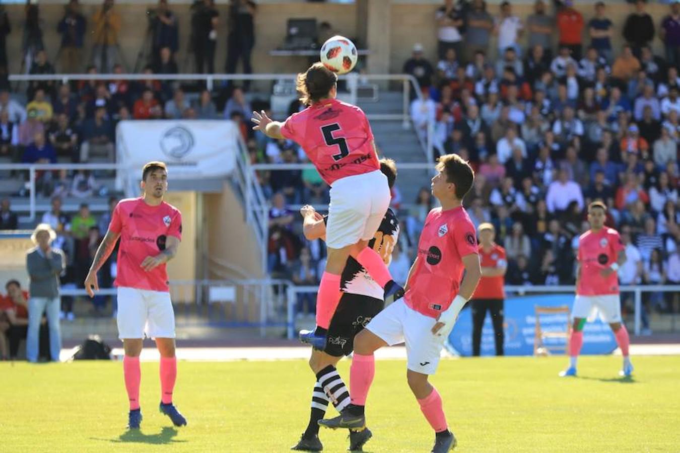 Fotos: Partido entre el Unionistas y el Sanse