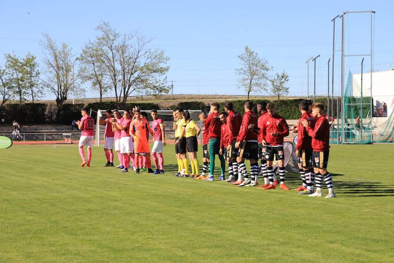 Fotos: Partido entre el Unionistas y el Sanse