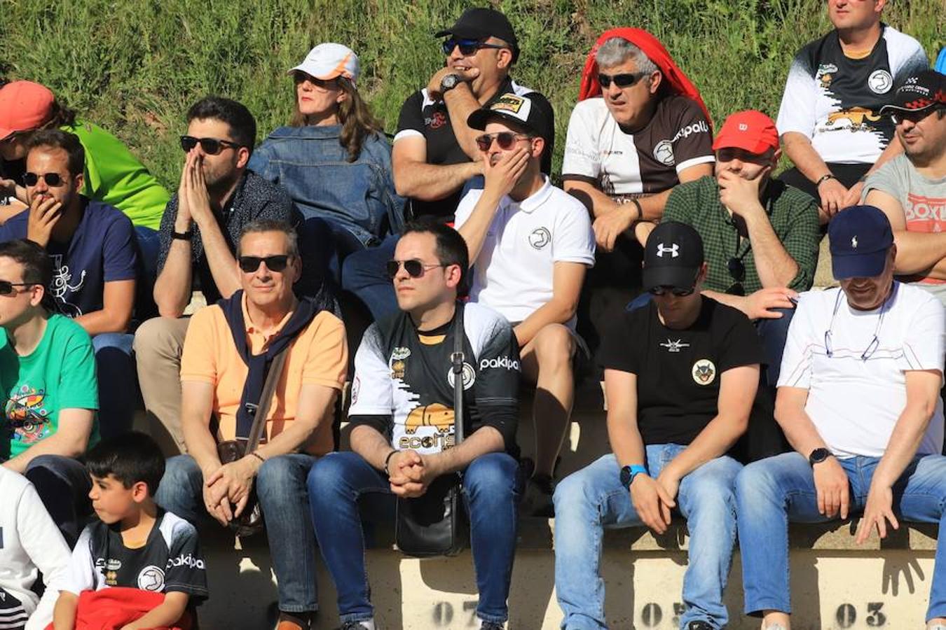 Fotos: Partido entre el Unionistas y el Sanse