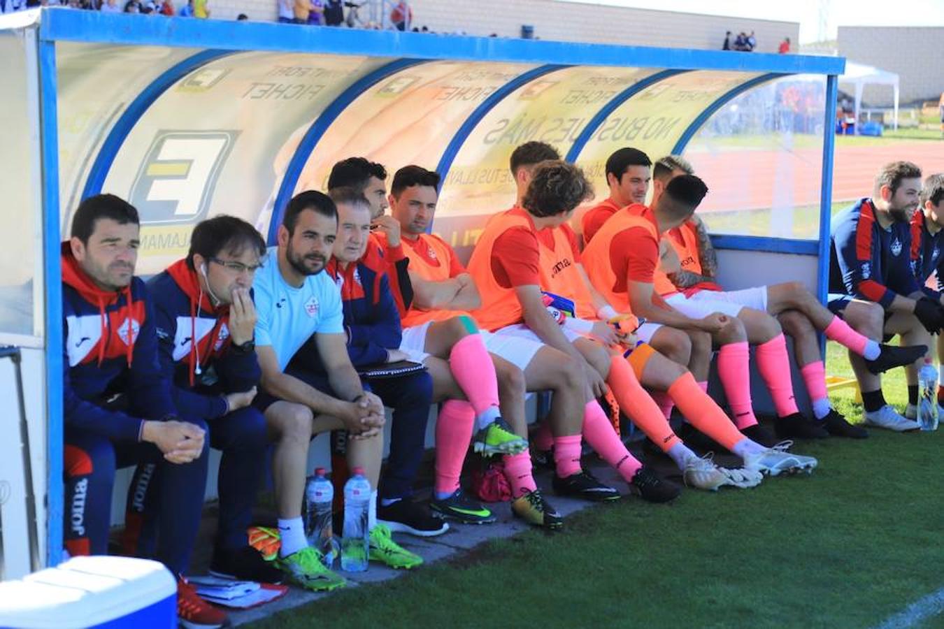 Fotos: Partido entre el Unionistas y el Sanse