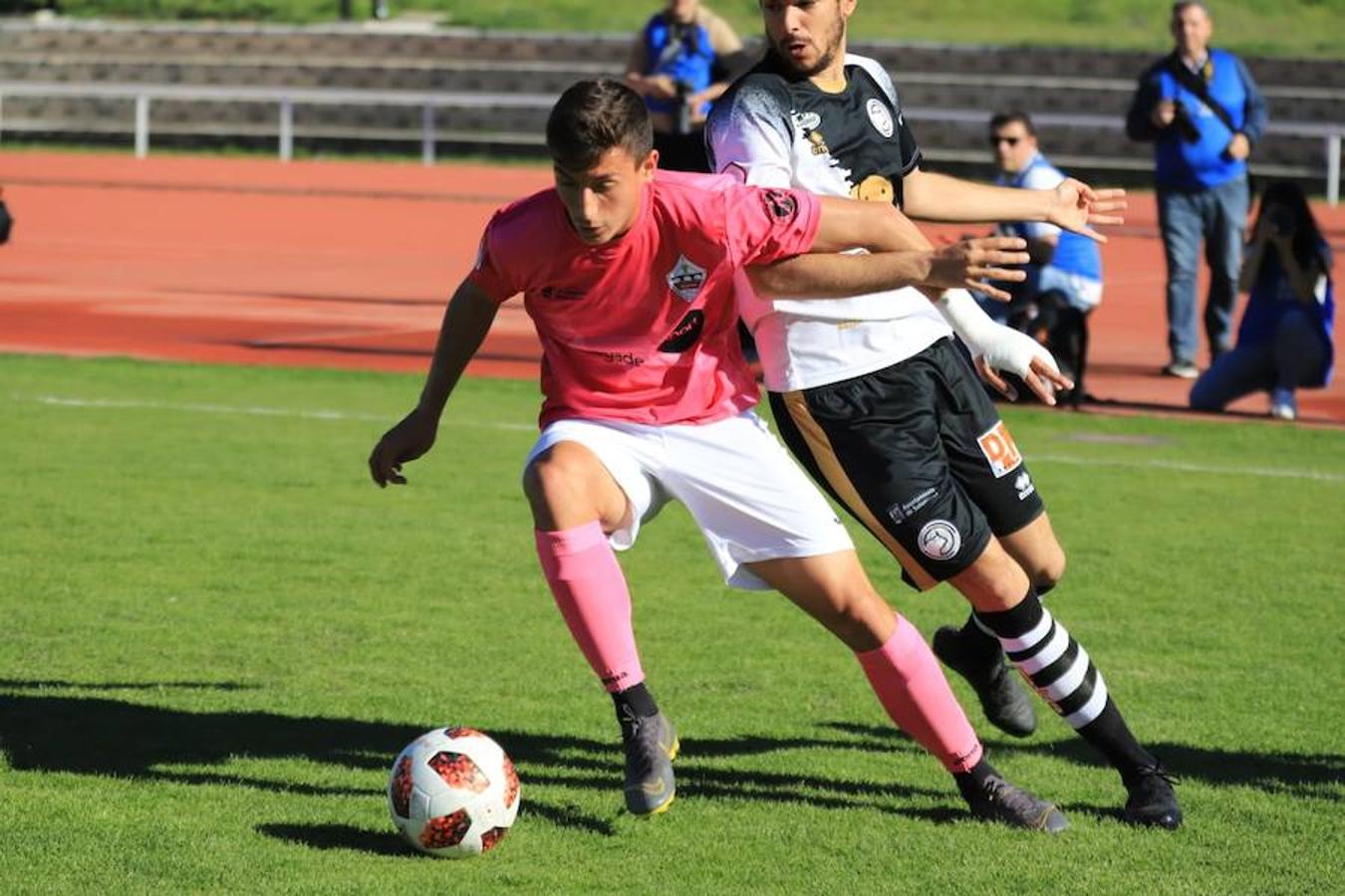 Fotos: Partido entre el Unionistas y el Sanse