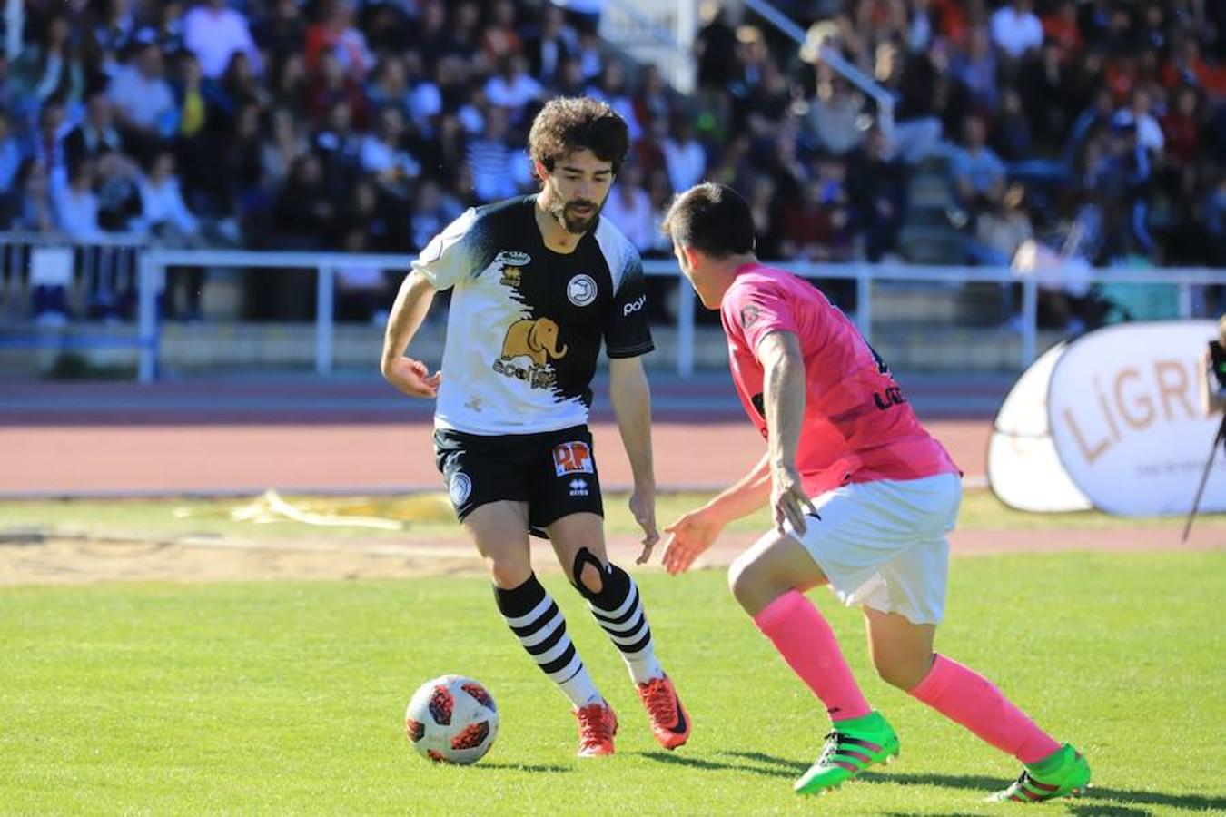 Fotos: Partido entre el Unionistas y el Sanse