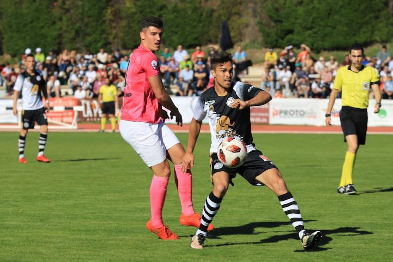 Fotos: Partido entre el Unionistas y el Sanse
