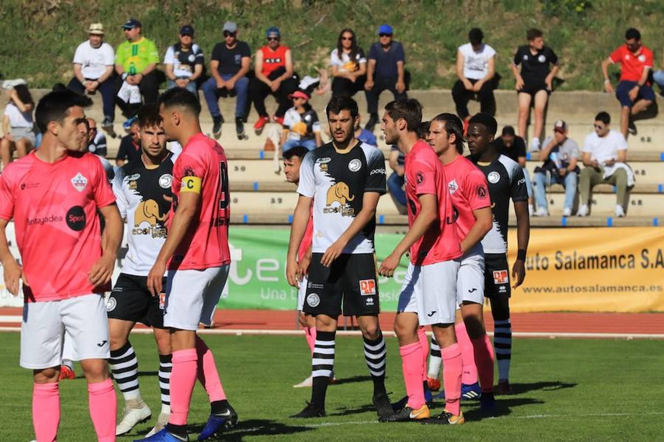 Fotos: Partido entre el Unionistas y el Sanse