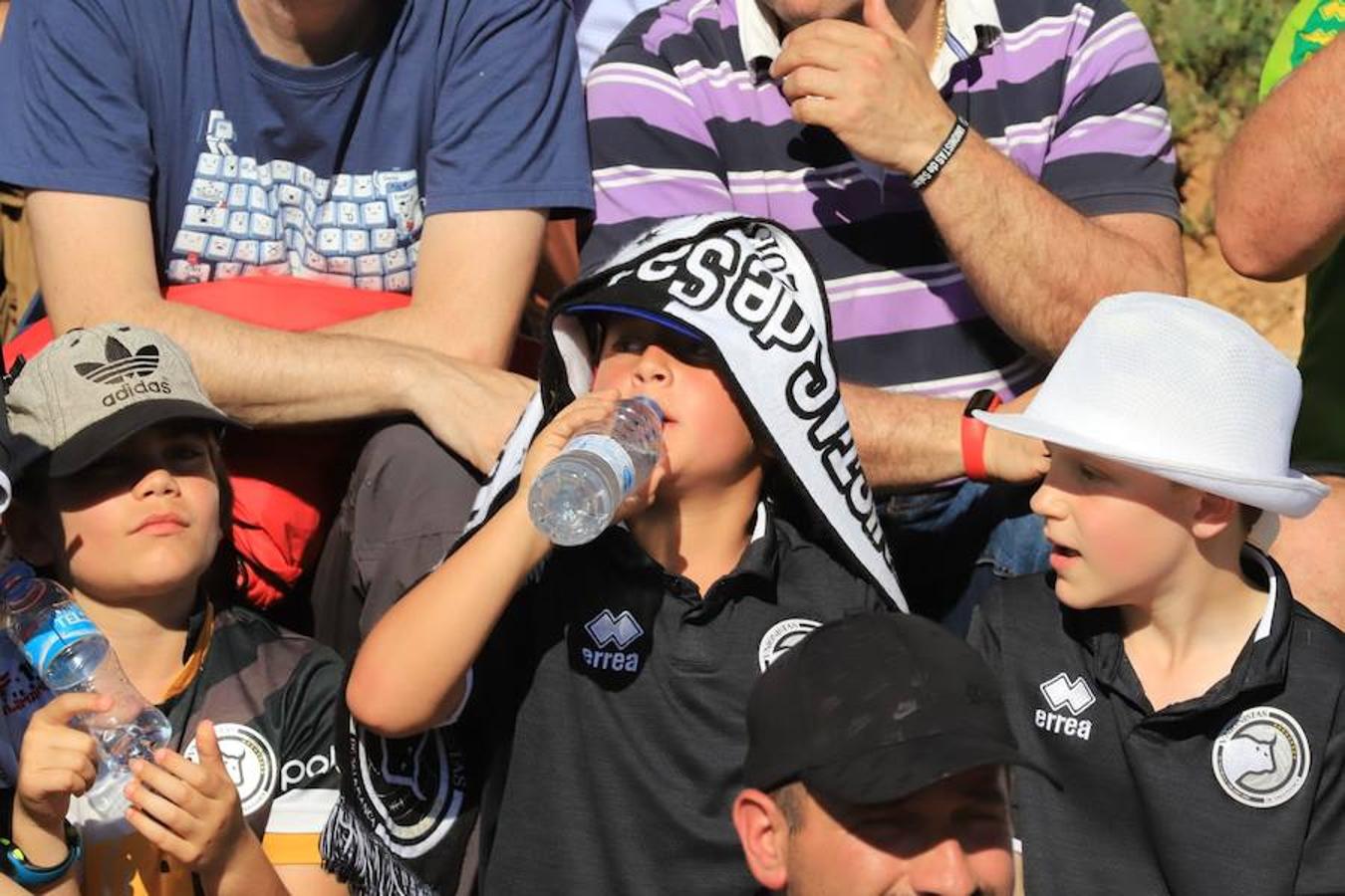 Fotos: Partido entre el Unionistas y el Sanse