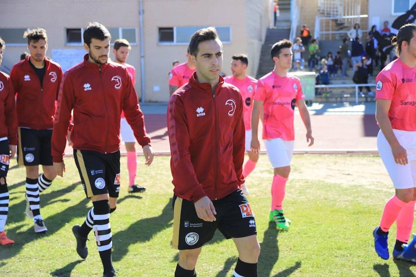 Fotos: Partido entre el Unionistas y el Sanse