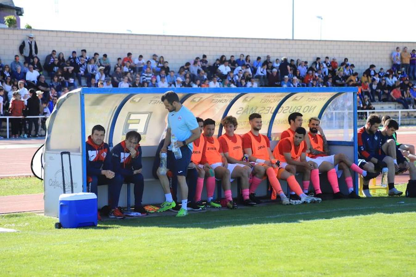 Fotos: Partido entre el Unionistas y el Sanse