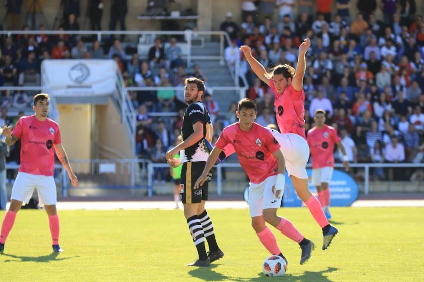 Fotos: Partido entre el Unionistas y el Sanse