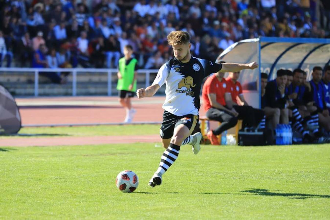 Fotos: Partido entre el Unionistas y el Sanse