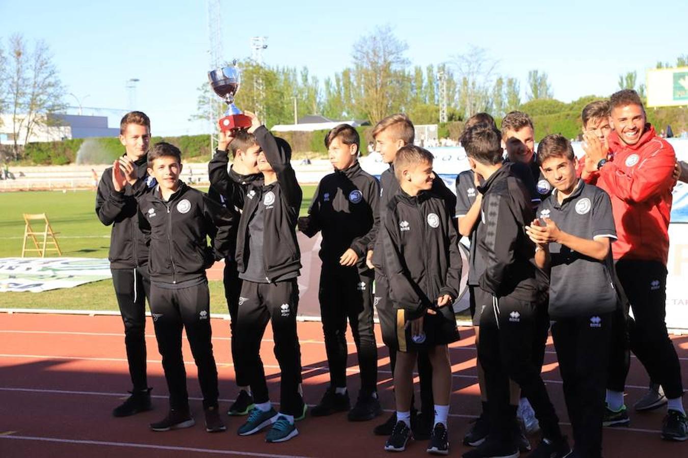 Fotos: Partido entre el Unionistas y el Sanse