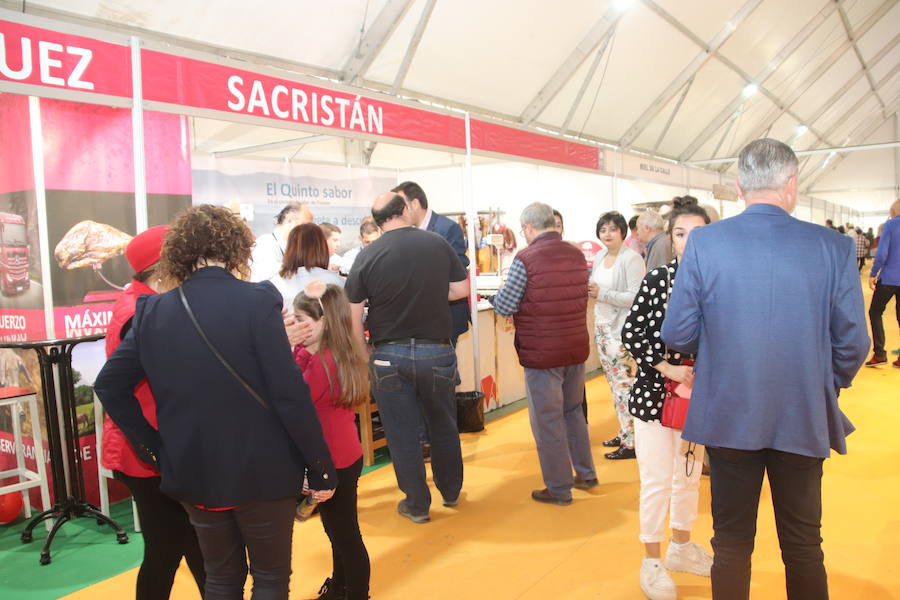 Fotos: Jornada del sábado en la Feria de Cuéllar