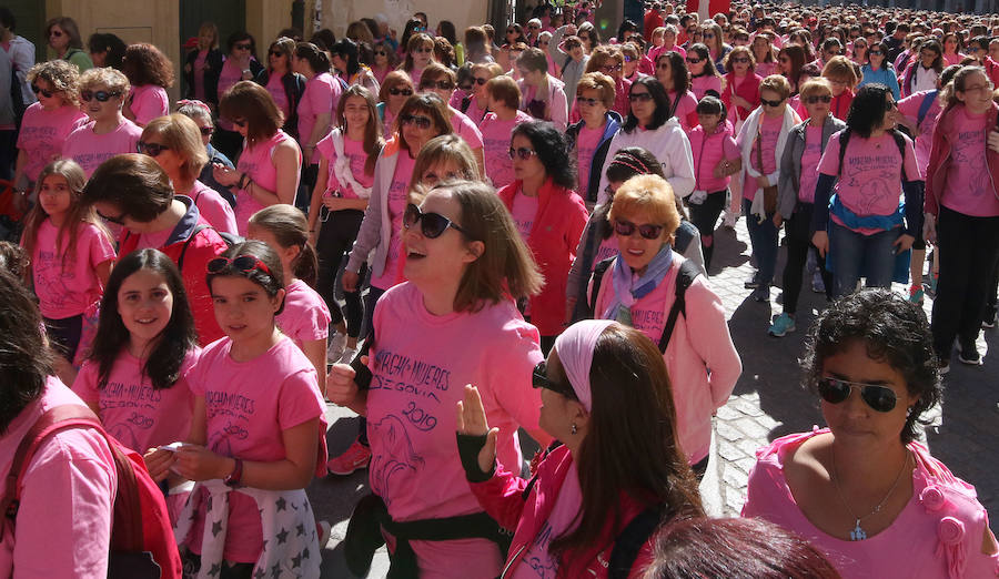 Fotos: Marcha de Mujeres en Segovia (1)